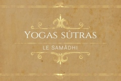 Yoga Sutra - Chapitre 1: Samadhi Pada