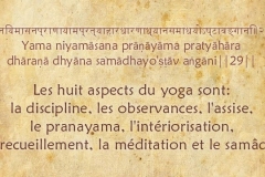 Yoga Sutra - Chapitre 2: Sadhana pada