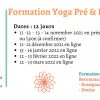 Devenez enseignante de Yoga périnatal & Yoga-Doula (présentiel et en ligne 2021-2022)