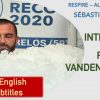 Interview de R. Vandendorpe sur les immersions dans la glace  [vidéo]