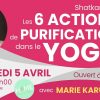 Purification & Yoga (Angers – 5 avril 2024) – Atelier