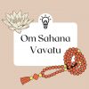 Om Sahana Vavatu (une prière pour la paix)