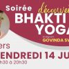 Bhakti Yoga (Angers – 14 juin 2024) – Soirée spéciale