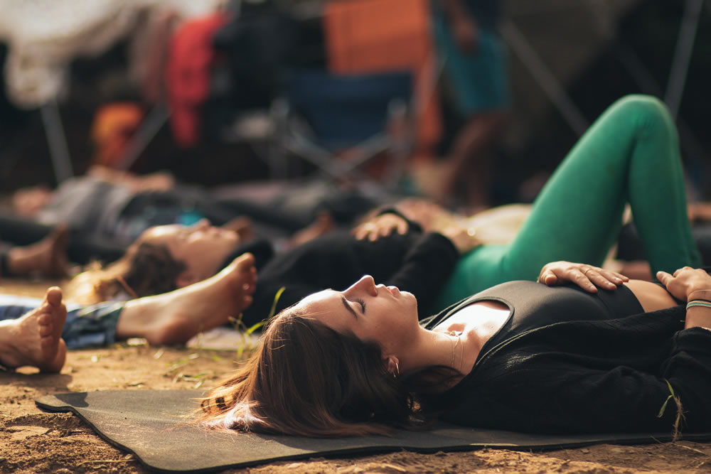 Yoga Nidra et relaxation physique