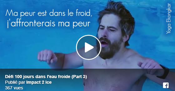 Ma peur est dans le froid, j&rsquo;affronterais ma peur [7 vidéos]